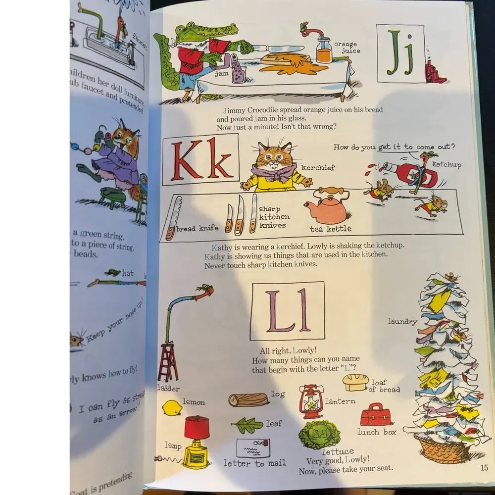 VTG 1979 Richard Scarry's Great Big Schoolhouse Book, HC
